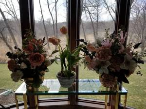 lot 45 image: Silk Bouquets