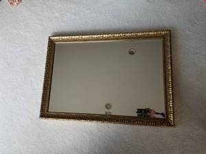 lot 55 image: Bevelled Mirror