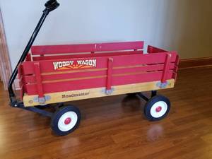 lot 78 image: Roadmaster Woody Wagon