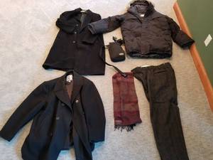 lot 79 image: Woolrich, Hugo Boss, Columbia and more