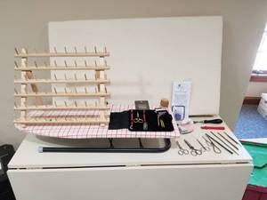 lot 131 image: Quilting Ironing Boards Plus