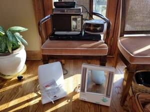 lot 108 image: Radios and Lights and Dvd Player