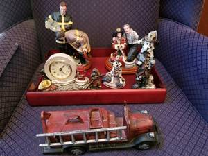 lot 109 image: Firefighter Decorative Lot
