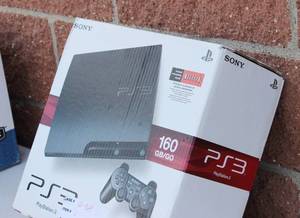 Sony Play Station PS 3 New  160 GB