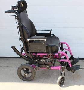 Tilt Wheelchair Transport Quickie Iris