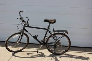 Balance Mens Bike 26 Black