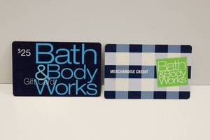 Bath & Body Works Gift Cards $ 40.13