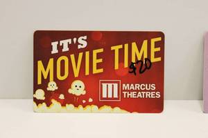 Marcus Theater Gift Card $20