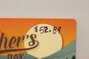 Walmart Gift Cards $57.87