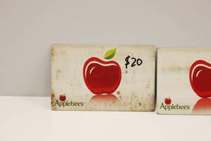 Applebees Gift Cards $25.16