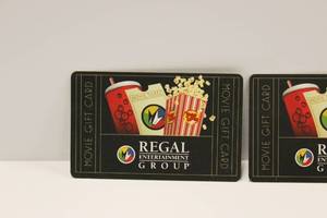 Movie Gift Cards $23