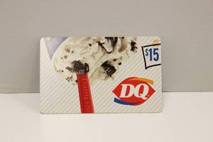 DQ Gift Card $15