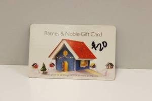 Barnes & Noble Gift Card $20