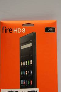 Amazon Fire HD 8 Tablet In Unopened Box