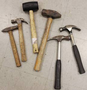 6 Hammers Lot