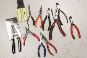 Pliers Lot