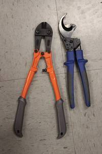 Cable Cutter & Pipe Cutter