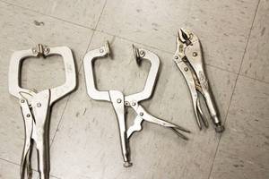 Swivel Pad C - Clamp Locking Pliers