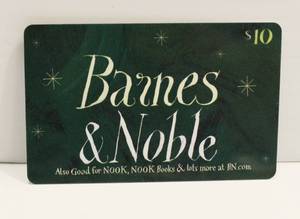 Star Bucks And Barns & Nobel Gift Cards $20