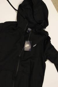 NIKE Mens Sweat Shirt Zip Up Hoodie Size Medium New