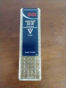 100 Rounds .22 Ammunition
