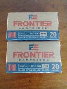 40 Rounds 5.56 FMJ Ammunition