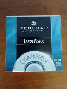 100 Large Pistol Primers