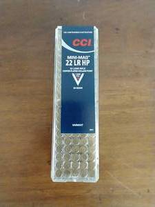 100 Rounds .22 Hollow Point Ammunition