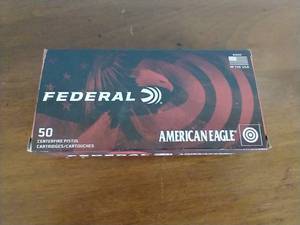 50 Rounds .380 FMJ Ammunition