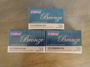 60 Rounds .223 FMJ Ammunition