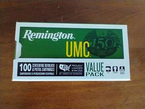 100 Rounds 9mm Jacketed Hollow Point Ammunition