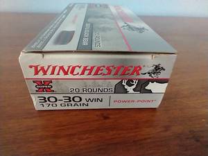 20 Rounds 30-30 Power Point Ammunition