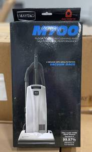 lot 3 image: Maytag M700 Vacuum With Accessory Kit & Media Bags