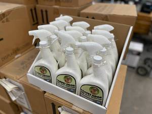 lot 8 image: 60 Bottles Stainmaster Carpet Odor & Spot Remover