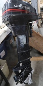 15HP JOHNSON BOAT MOTOR