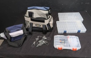 TACKLE BOX CARRIERS