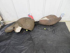TURKEY DECOYS