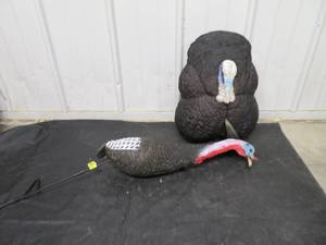 TURKEY DECOYS