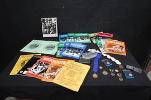 FOOTBALL MEMORABILIA