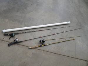 ROD AND REEL COMBO