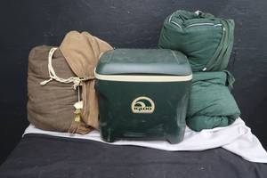 SLEEPING BAGS