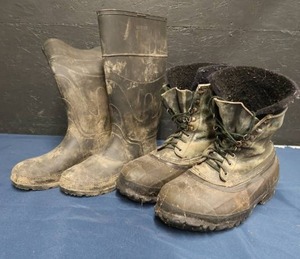 LACROSSE BOOTS, RUBBER BOOTS.