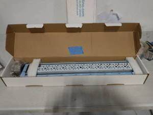 lot 20 image: ALINO 24 in. Linear Shower Drain 24 in. Nickel Drain 2-in-1 (Stainless steelTile Insert)