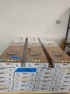 lot 114 image: LIFEPROOF Heirloom Pine 8.7 in. W x 47.6 in. L Luxury Vinyl Plank Flooring (20.06 sq. ft.  case)