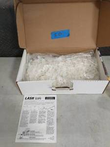lot 50 image: QEP LASH Flat Floor and Wall Tile Leveling System, Clips Part A (1,000-Pack)