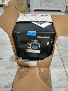 lot 57 image: SENTRY Safe Fireproof Safe and Waterproof Safe with Digital Keypad