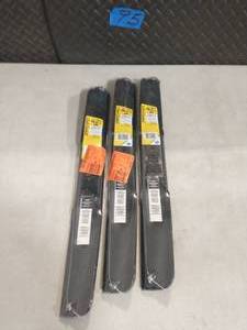 lot 75 image: CUB CADET Original Equipment High Lift Blade Set for Select 42 in. Riding Lawn Mowers with 6-Point Star OE# 942-04312, 742-04312