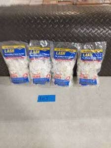 lot 105 image: 4 BAGS OF QEP LASH Curved Floor Tile Leveling System, Clips Part A (96-Pack EACH BAG )