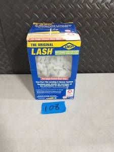 lot 108 image: QEP LASH Curved Floor Tile Leveling System, Clips Part A (300-Pack)