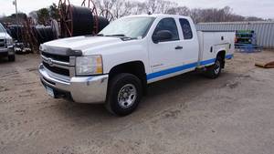 2009 Chevrolet Silverado 4WD Service Truck